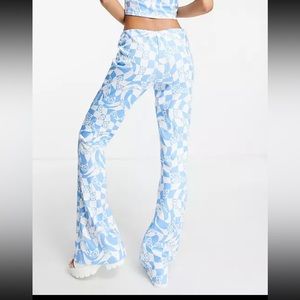 ASOS Design Jersey Suit Kick Flare Pant
